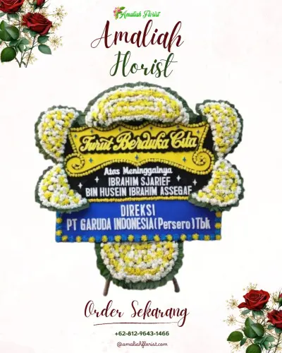 Papan Bunga Duka di Pesucen